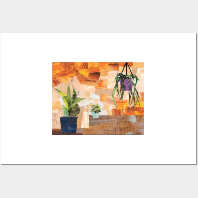 House Plants Wall Art by cajunhusker